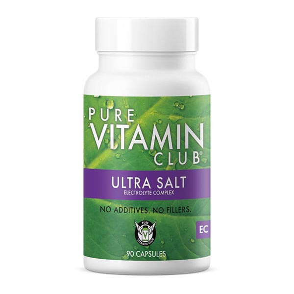 Pure Vitamin Club Ultra Salt Electrolyte Complex